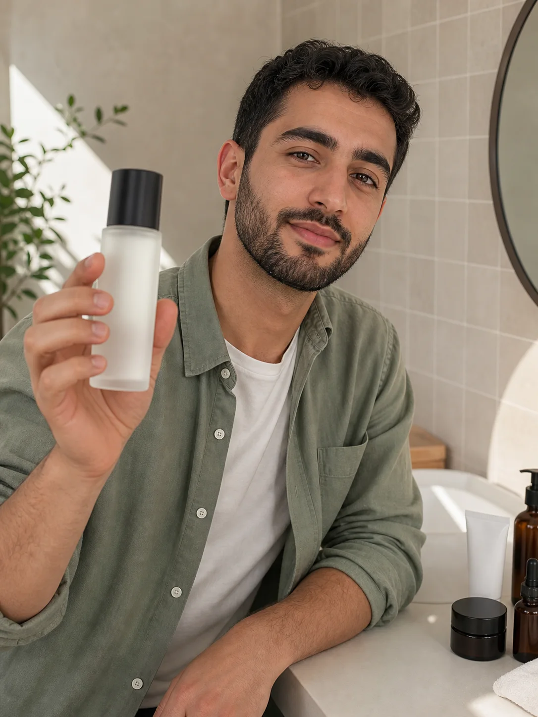 Brand product shots created with The Influencer AI AI Influencer Generator