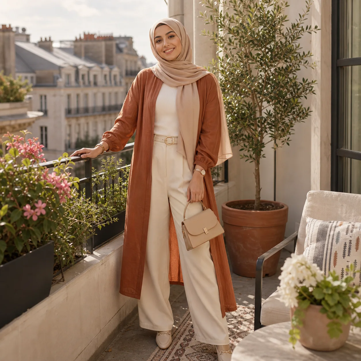 Instagram AI influencer pages example for AI influencer social content