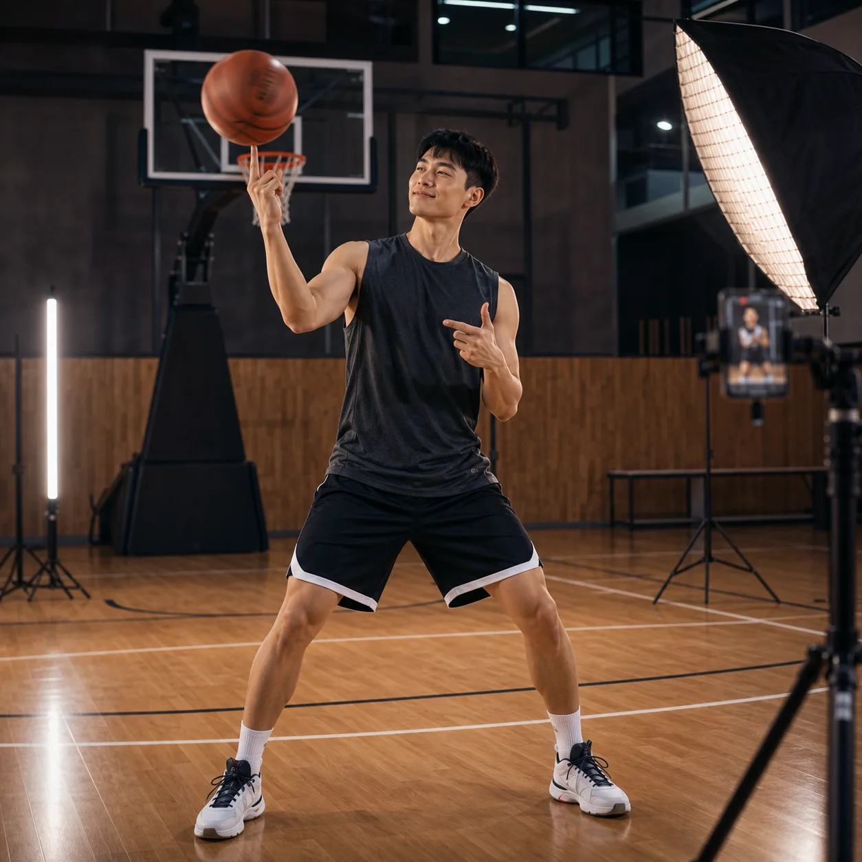 TikTok and Reels creators example for AI influencer social content
